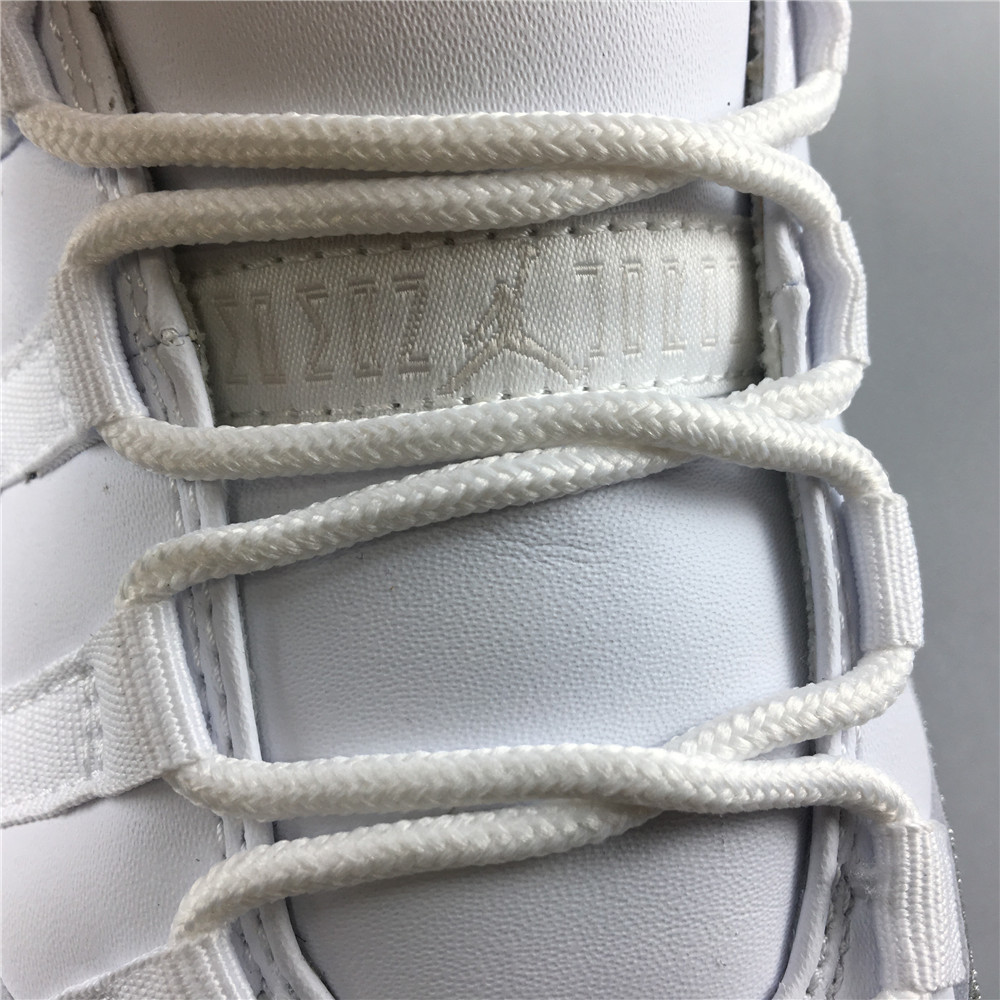Air Jordan 11 WMNS Metallic Silver