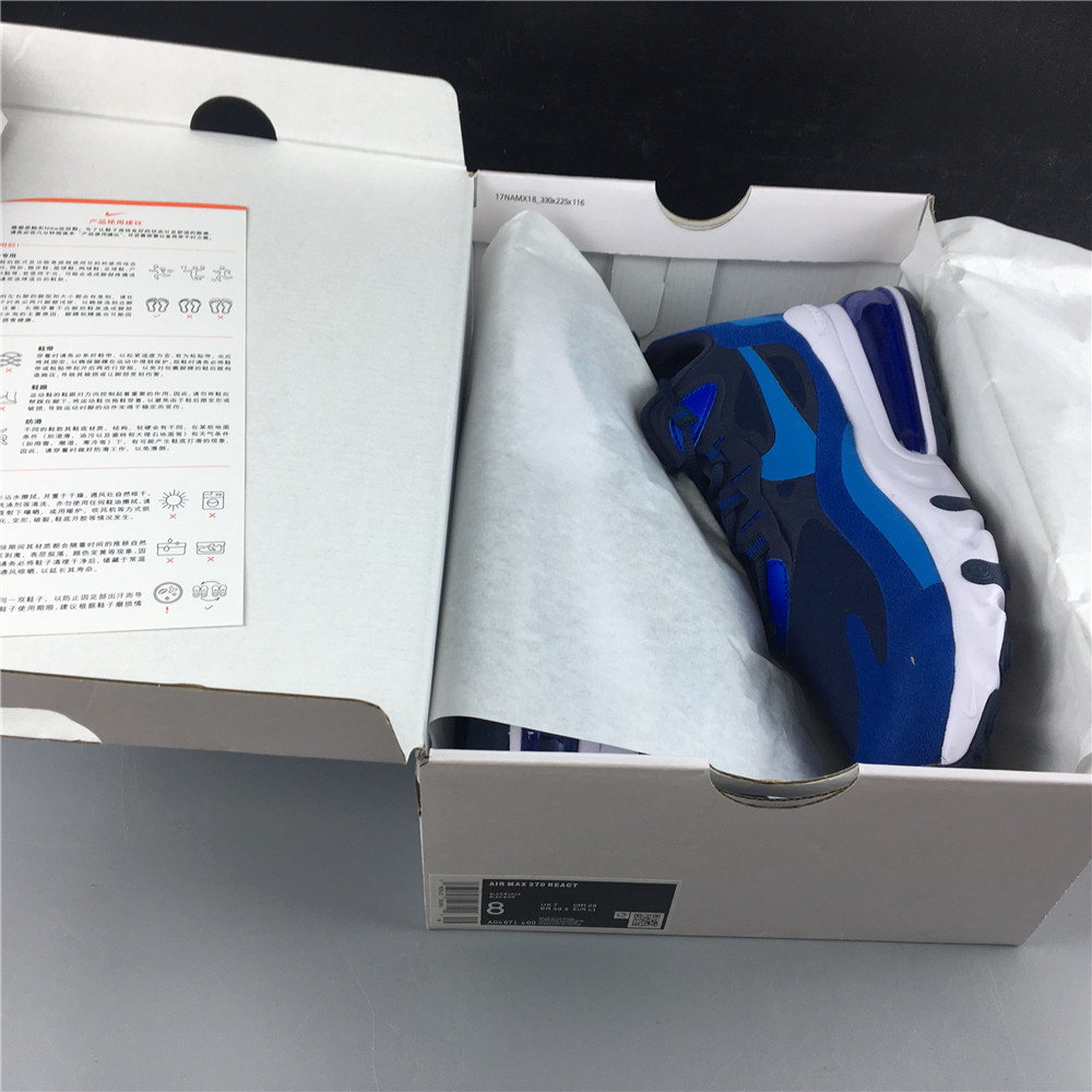 Nike Air Max 270 React Bauhaus Bauhaus A04971-400