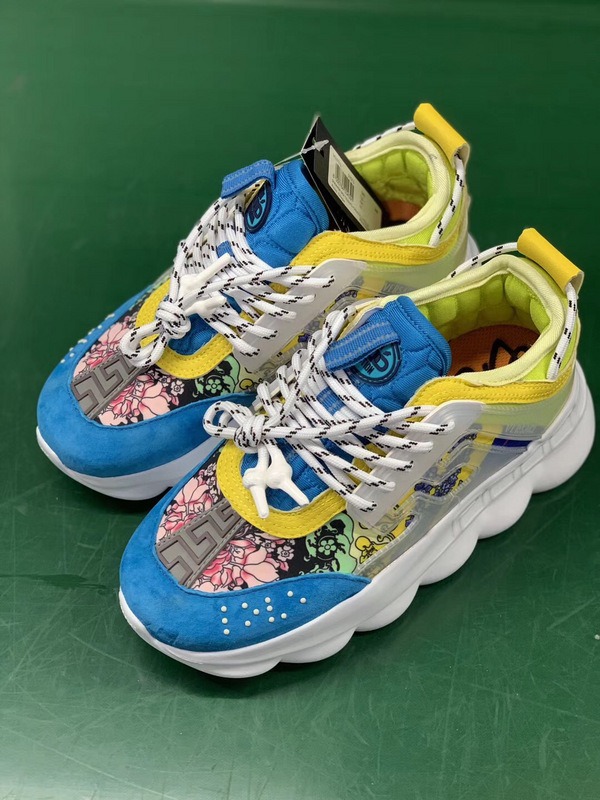 V*ersace CHAIN REACTION SNEAKERS black