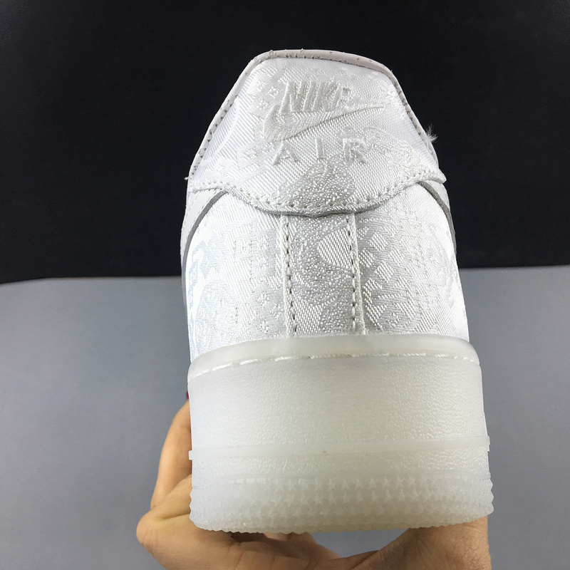CLOT x Nike Air Force 1 Premium AO9286-100