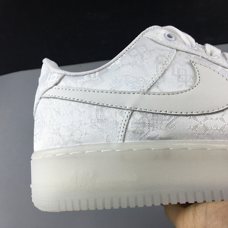 CLOT x Nike Air Force 1 Premium AO9286-100