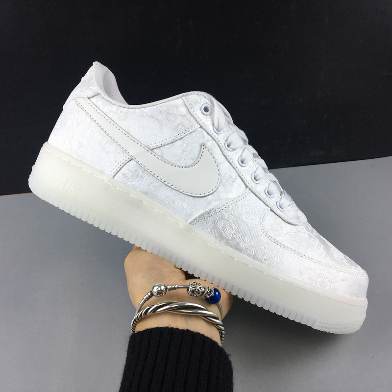 CLOT x Nike Air Force 1 Premium AO9286-100