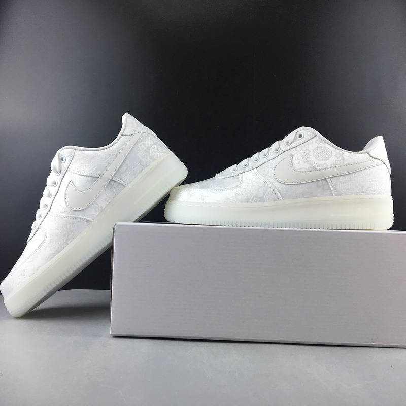 CLOT x Nike Air Force 1 Premium AO9286-100