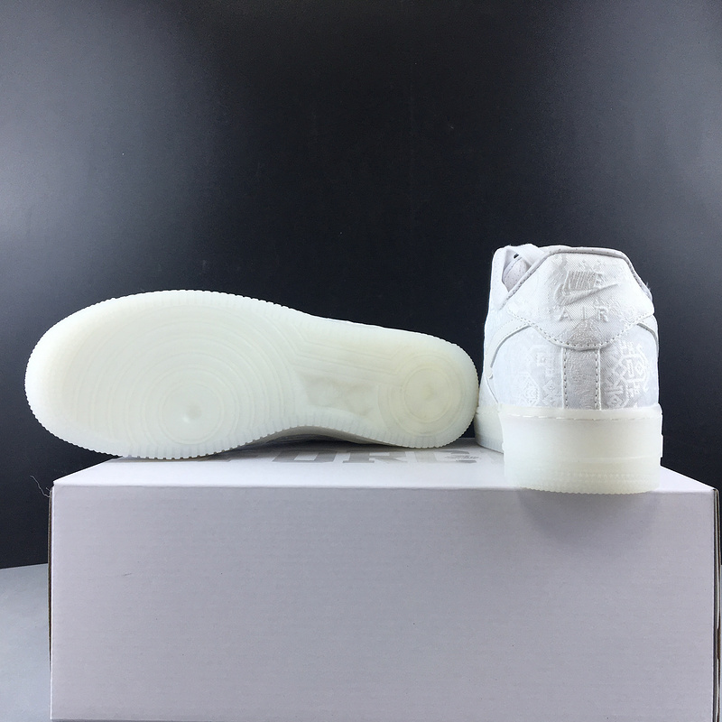 CLOT x Nike Air Force 1 Premium AO9286-100
