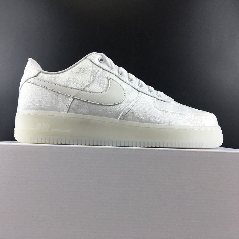 CLOT x Nike Air Force 1 Premium AO9286-100