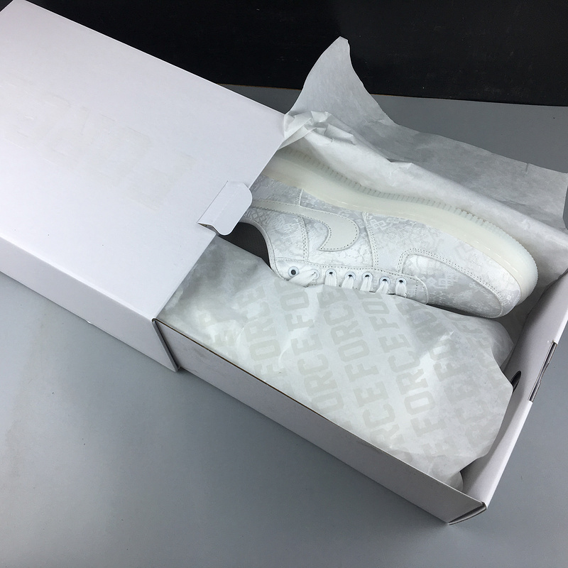 CLOT x Nike Air Force 1 Premium AO9286-100