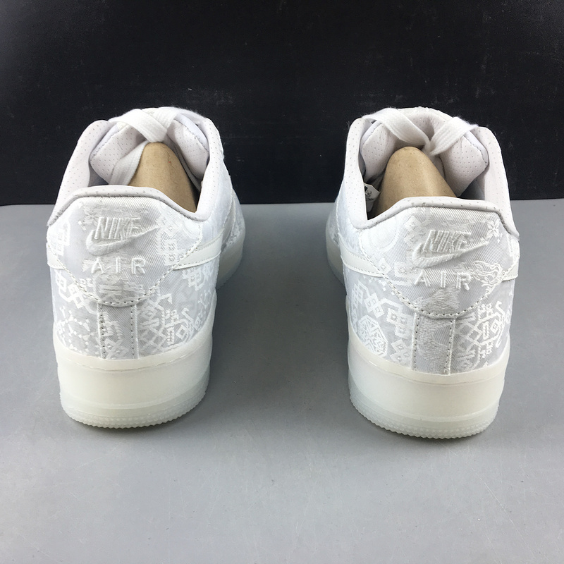 CLOT x Nike Air Force 1 Premium AO9286-100