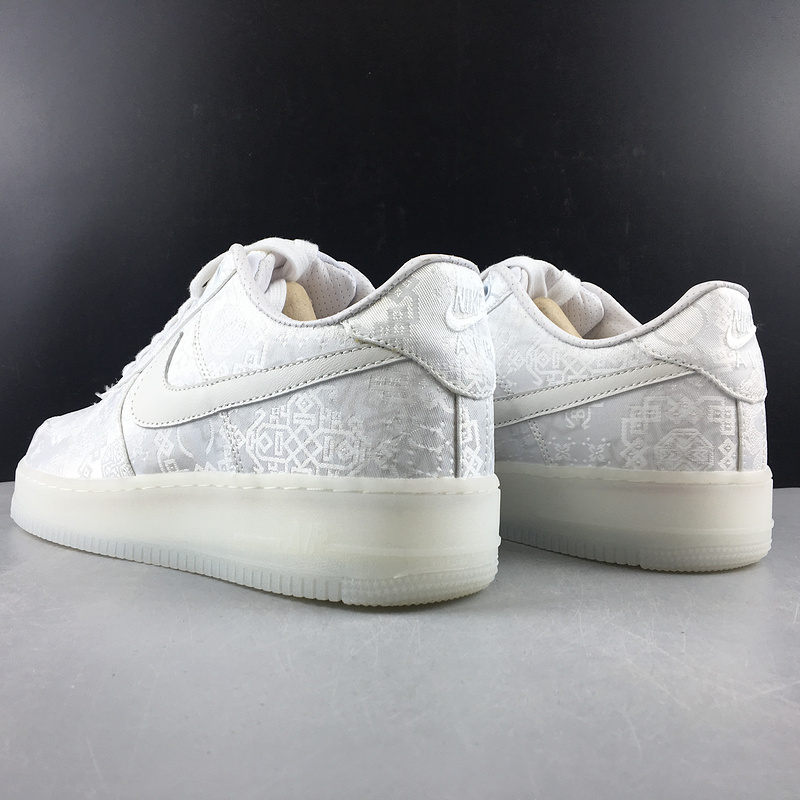 CLOT x Nike Air Force 1 Premium AO9286-100