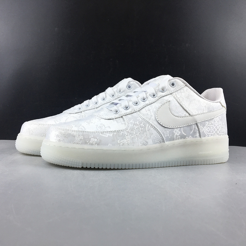 CLOT x Nike Air Force 1 Premium AO9286-100