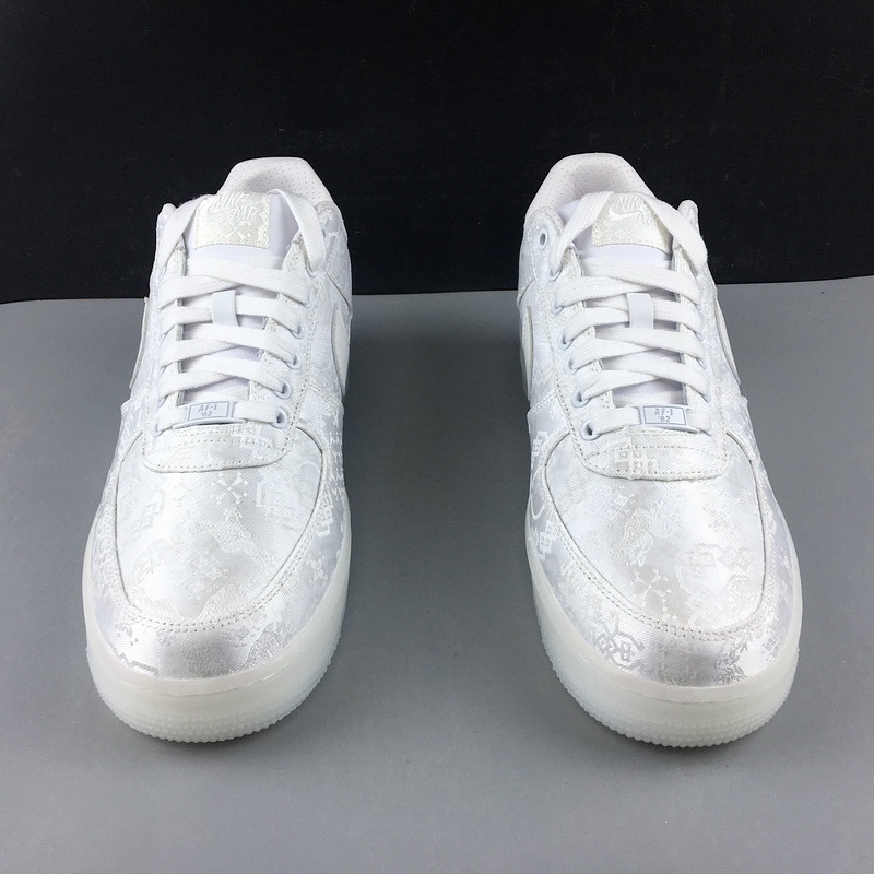 CLOT x Nike Air Force 1 Premium AO9286-100
