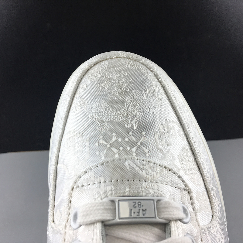 CLOT x Nike Air Force 1 Premium AO9286-100