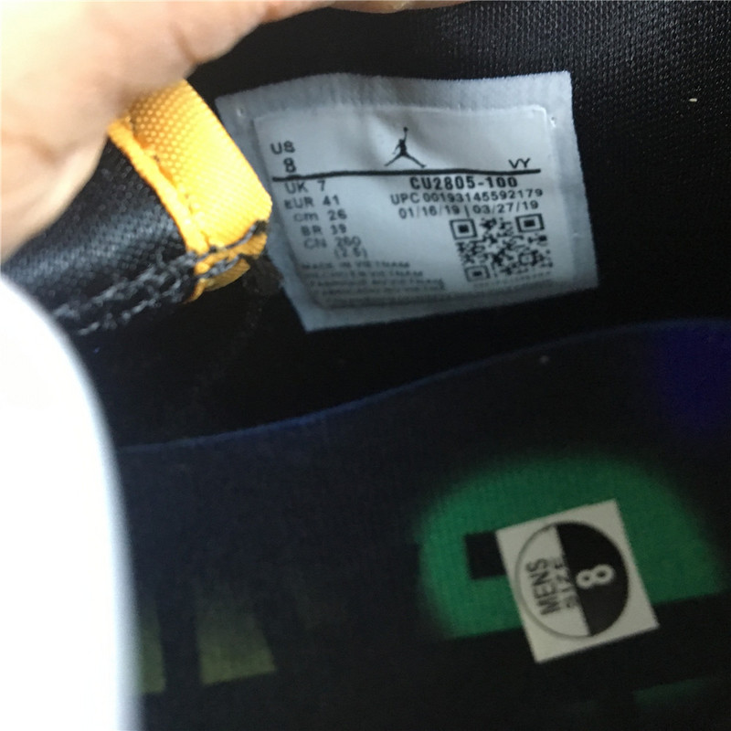 Blue The Great x Air Jordan 1 Mid "Fearless"CU2805-100