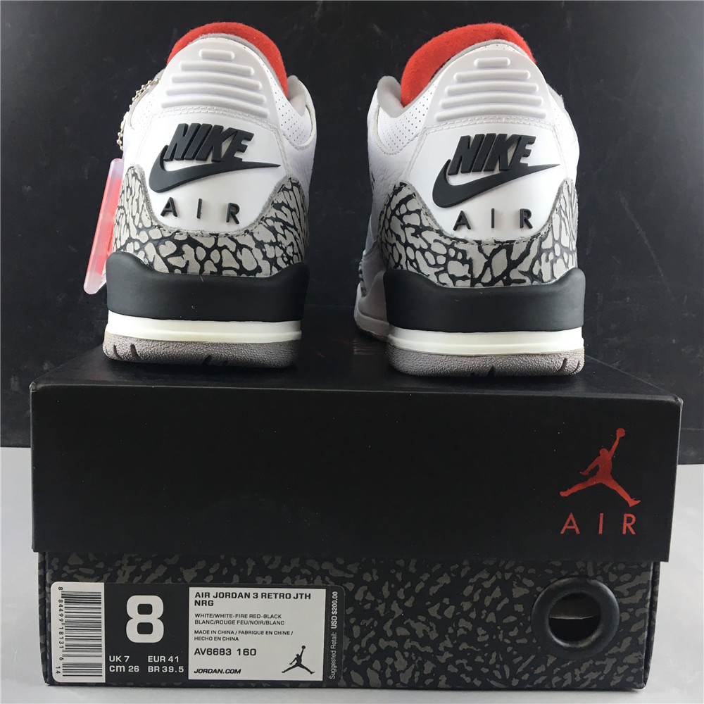 Air Jordan 3 RETRO JTHNRG AV6683-160