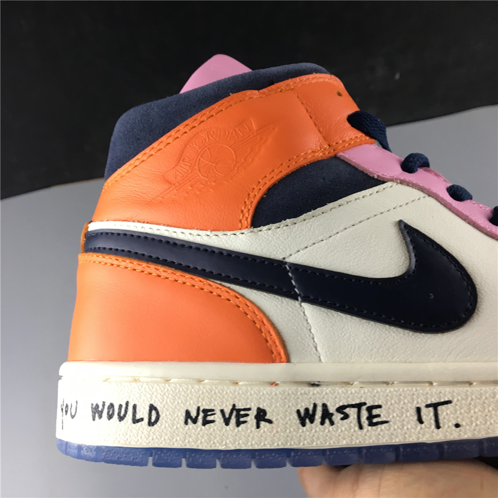 Melody Ehsani x Air Jordan 1 Mid WMNS Fearless CQ7629-100