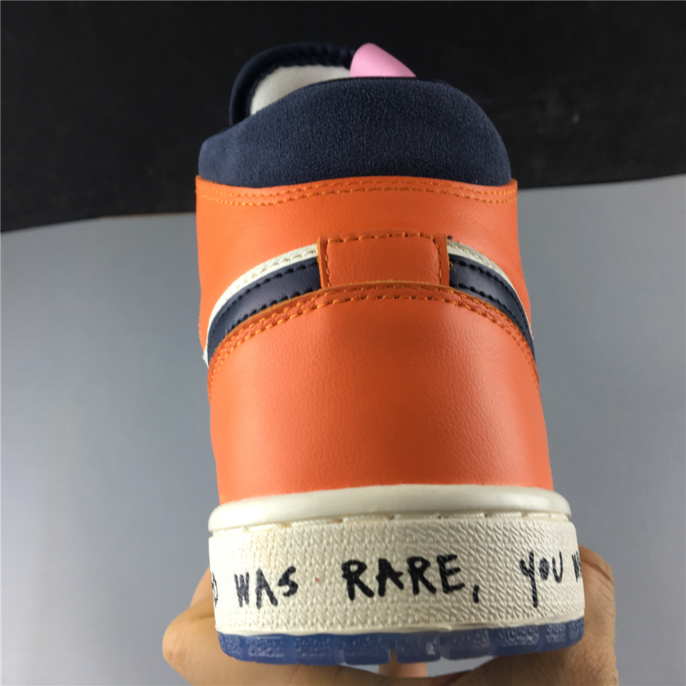 Melody Ehsani x Air Jordan 1 Mid WMNS Fearless CQ7629-100