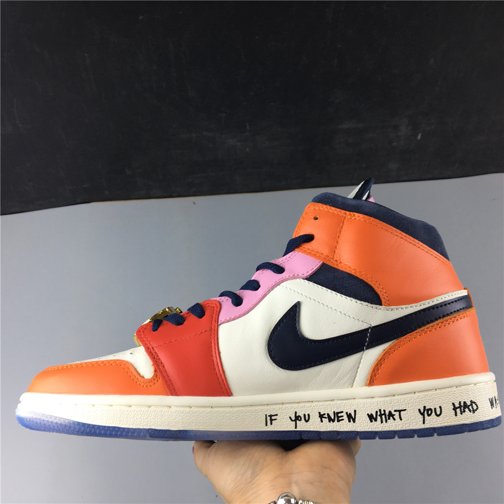 Melody Ehsani x Air Jordan 1 Mid WMNS Fearless CQ7629-100