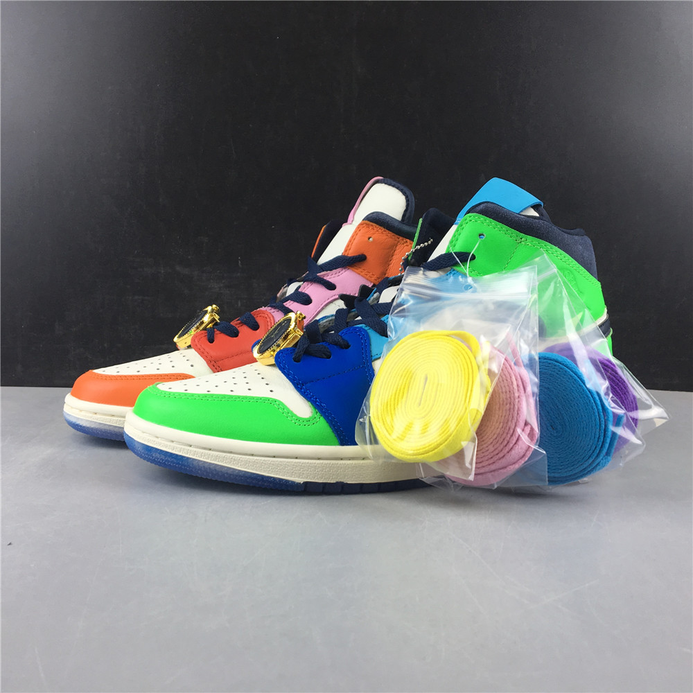 Melody Ehsani x Air Jordan 1 Mid WMNS Fearless CQ7629-100