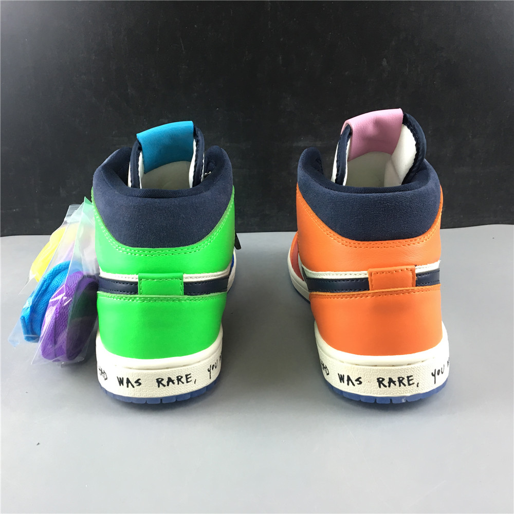 Melody Ehsani x Air Jordan 1 Mid WMNS Fearless CQ7629-100