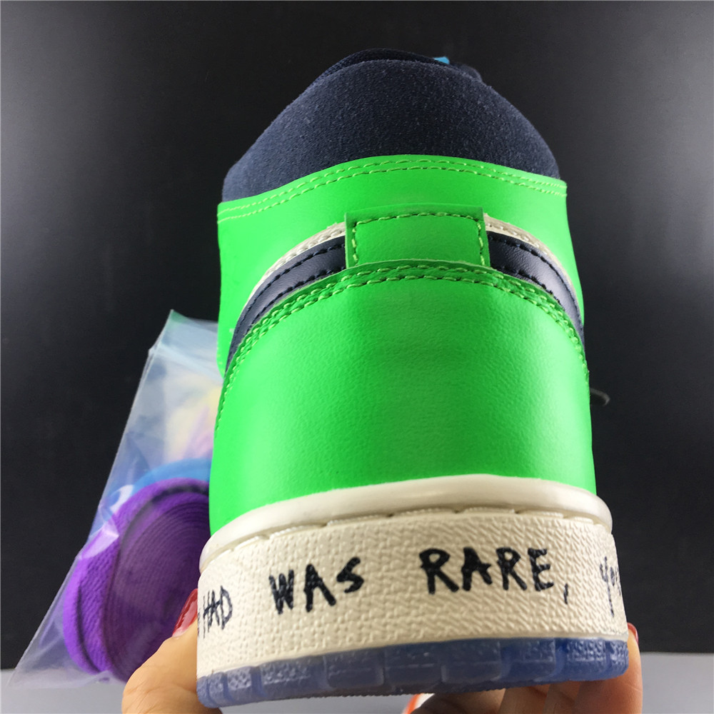 Melody Ehsani x Air Jordan 1 Mid WMNS Fearless CQ7629-100