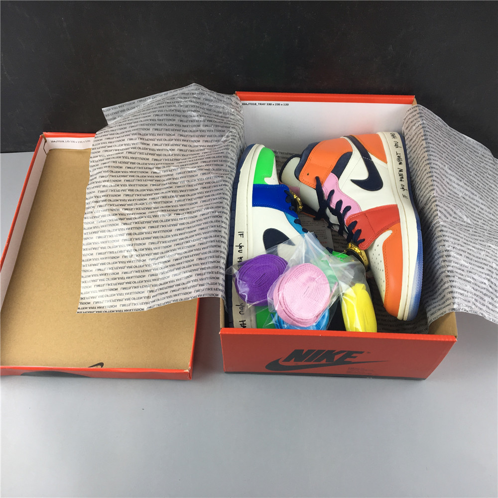 Melody Ehsani x Air Jordan 1 Mid WMNS Fearless CQ7629-100