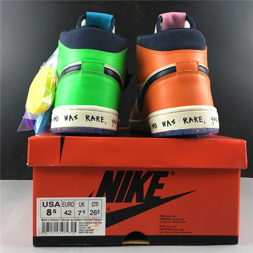 Melody Ehsani x Air Jordan 1 Mid WMNS Fearless CQ7629-100