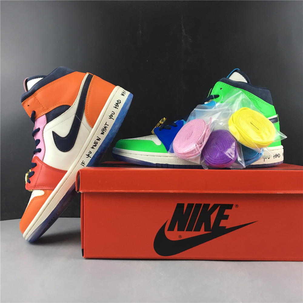 Melody Ehsani x Air Jordan 1 Mid WMNS Fearless CQ7629-100