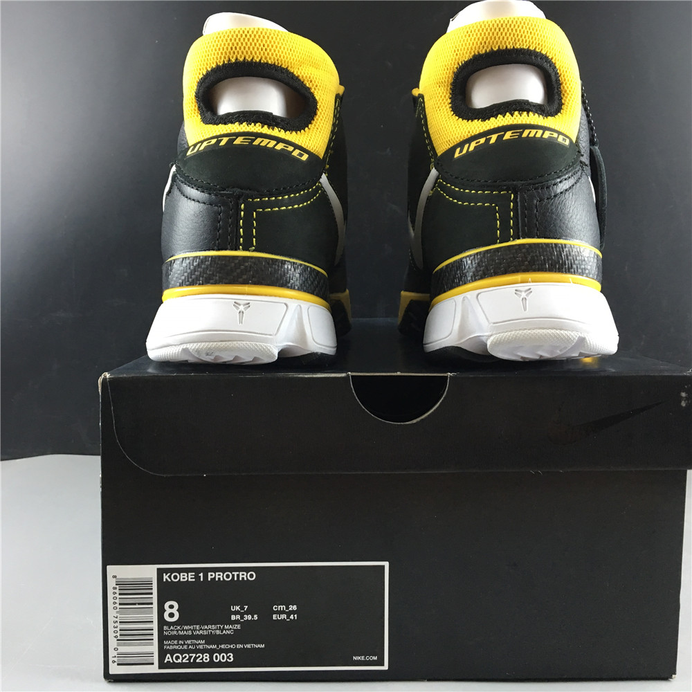 Undefeated x Nike Kobe 1 ZK1 AQ2728-003