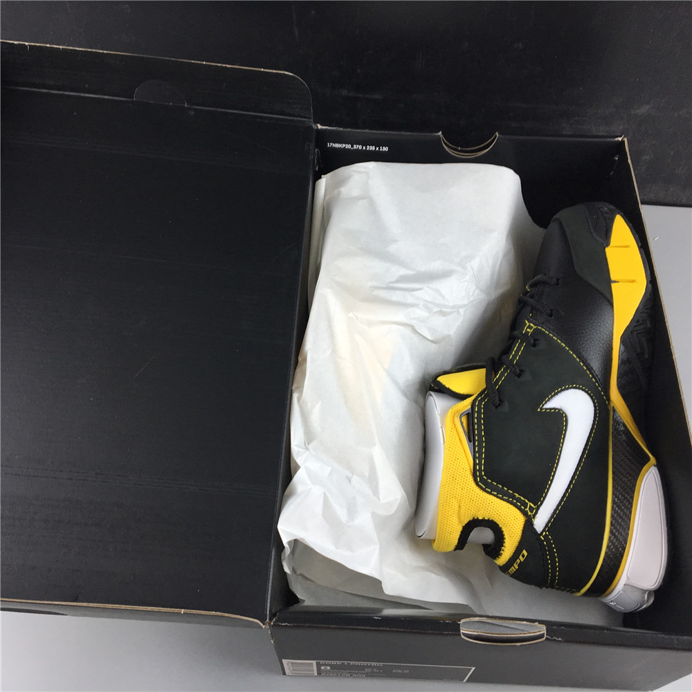 Undefeated x Nike Kobe 1 ZK1 AQ2728-003