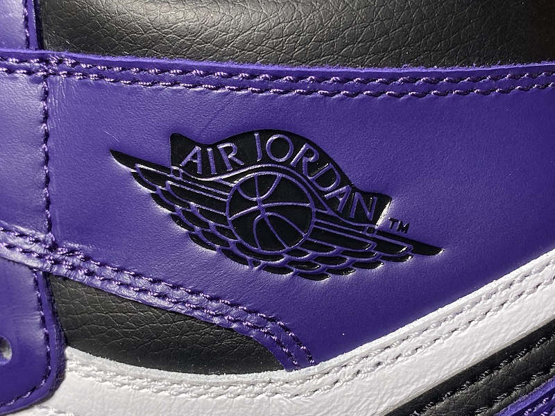 Air Jordan 1 Court Purple High OG 555088-500