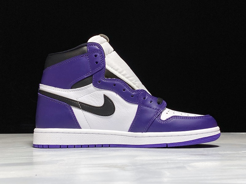 Air Jordan 1 Court Purple High OG 555088-500