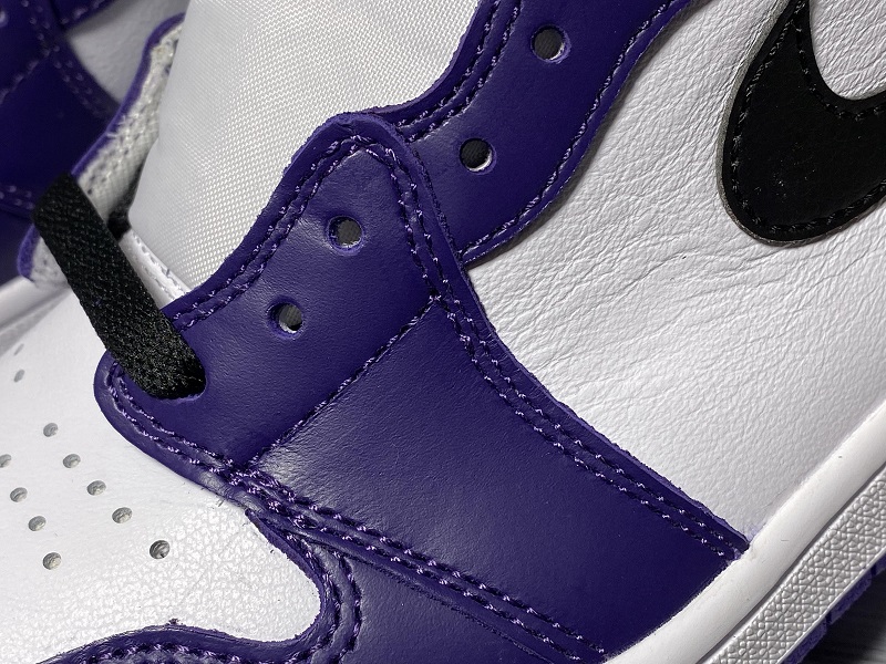 Air Jordan 1 Court Purple High OG 555088-500