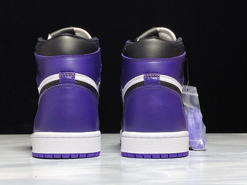 Air Jordan 1 Court Purple High OG 555088-500