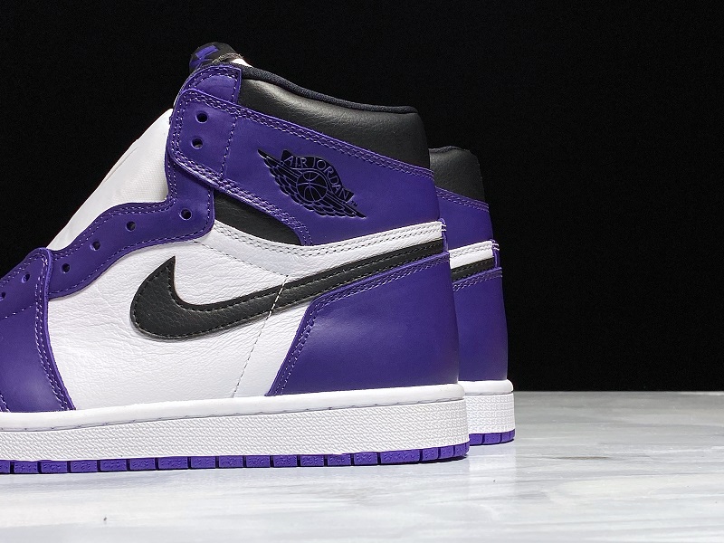 Air Jordan 1 Court Purple High OG 555088-500
