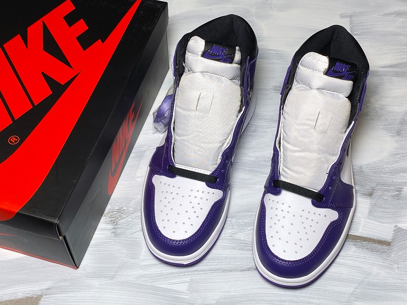 Air Jordan 1 Court Purple High OG 555088-500