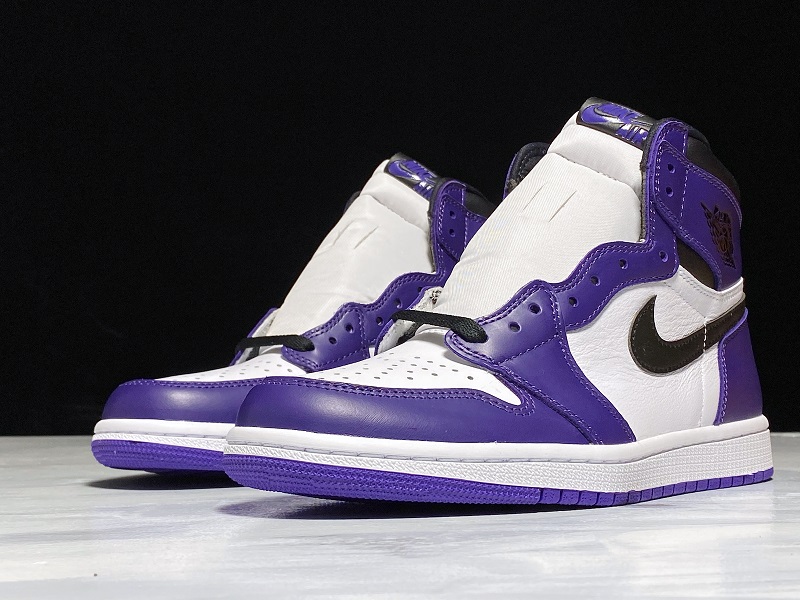 Air Jordan 1 Court Purple High OG 555088-500