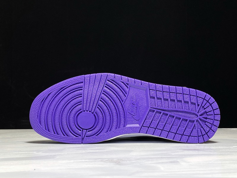 Air Jordan 1 Court Purple High OG 555088-500