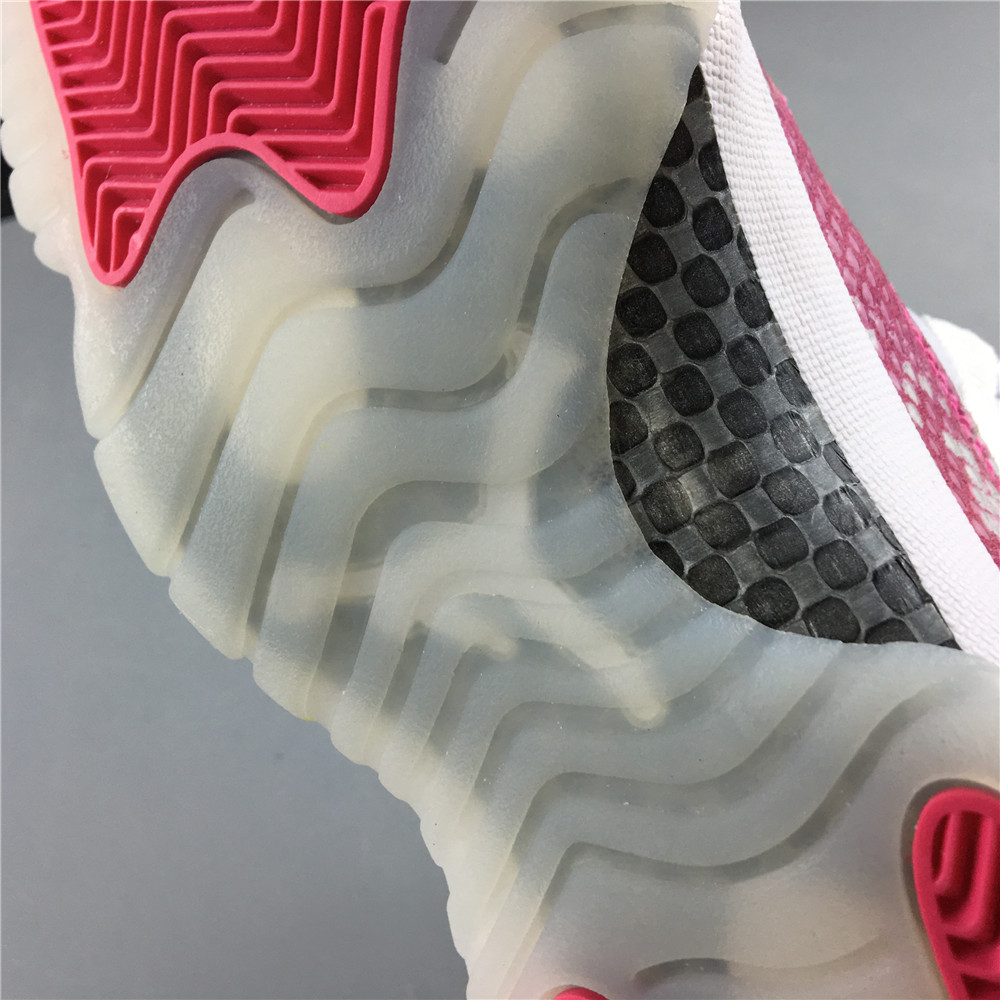 Air Jordan 11 Retro Low SNAKE NAVY PINK-WHITE
