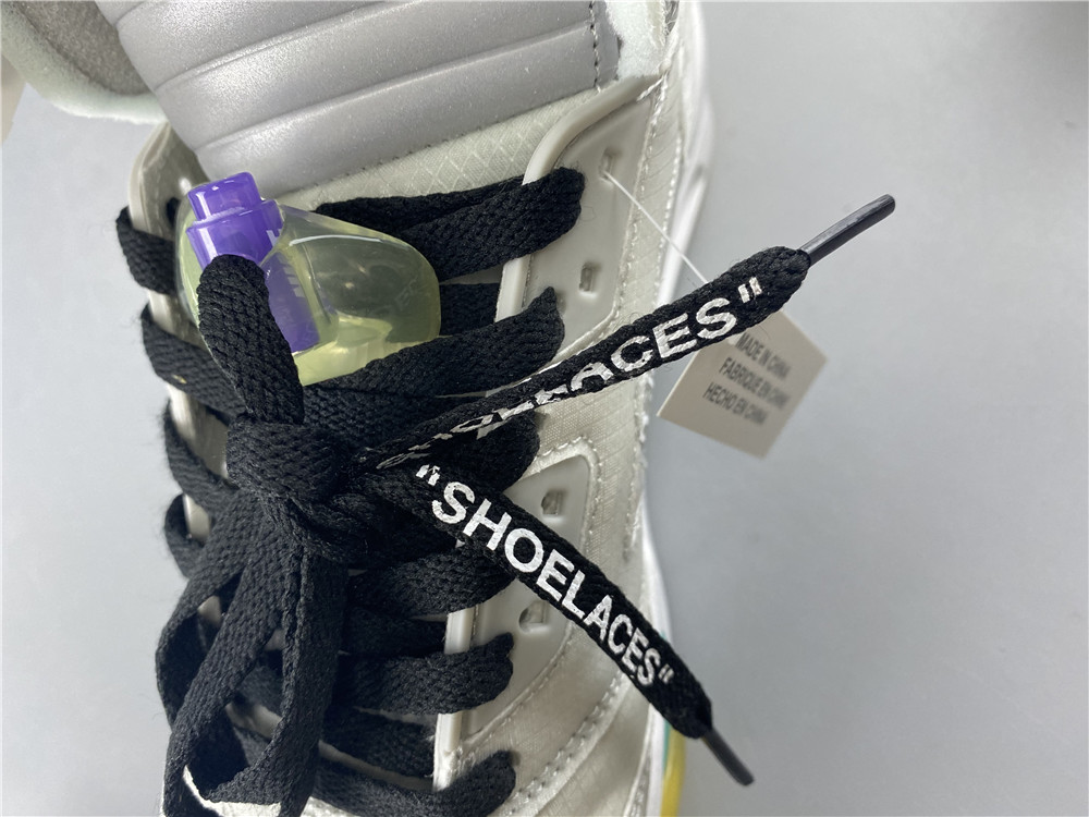 Air Jordan 5 xoff white AJ5 ow 3M CT8480-105