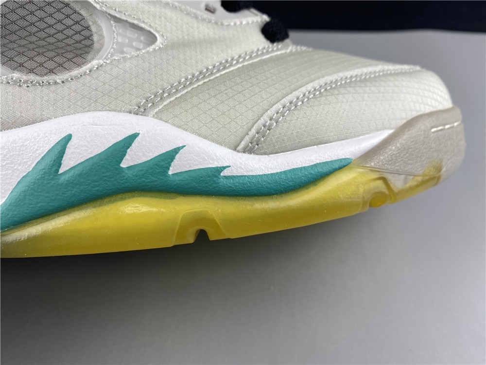 Air Jordan 5 xoff white AJ5 ow 3M CT8480-105