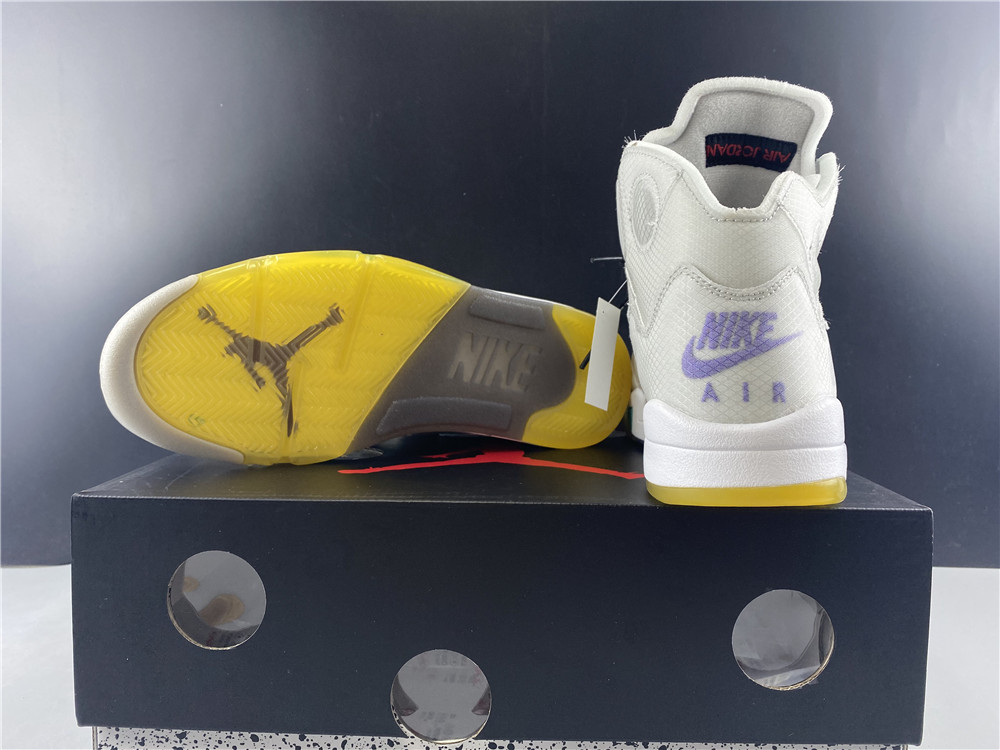 Air Jordan 5 xoff white AJ5 ow 3M CT8480-105