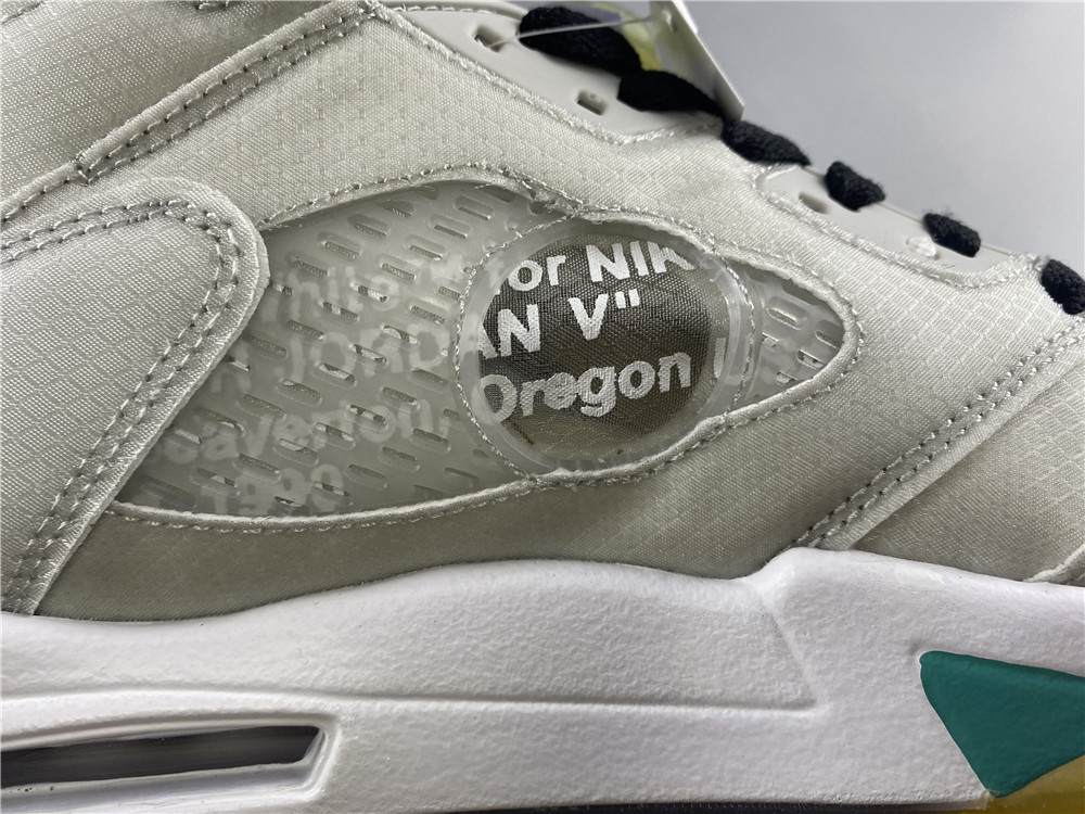 Air Jordan 5 xoff white AJ5 ow 3M CT8480-105