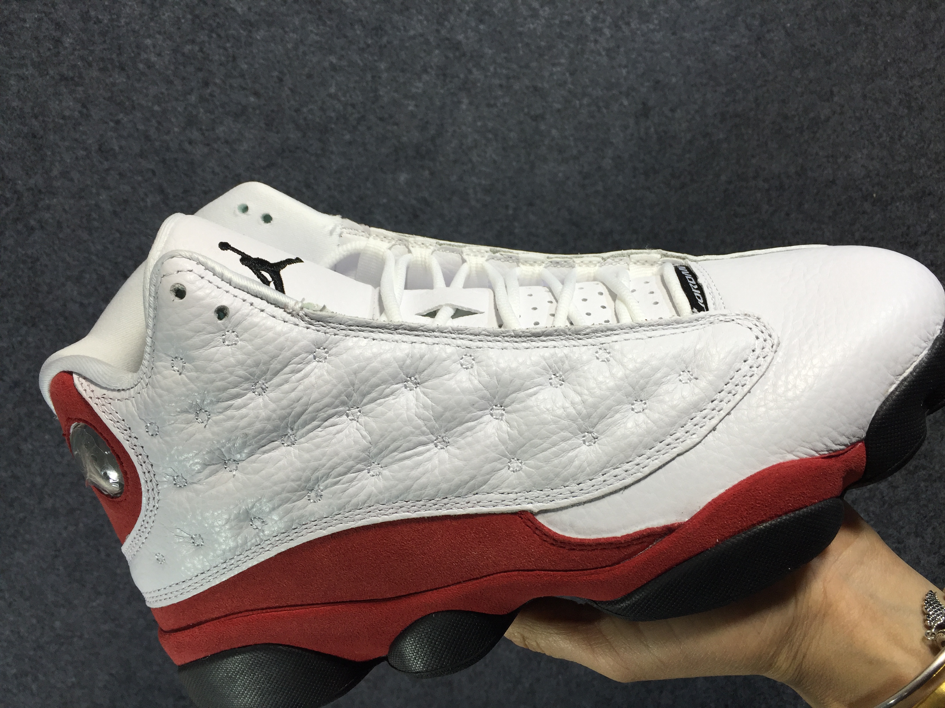 Air Jordan 13 Retro “White/red”414571-122