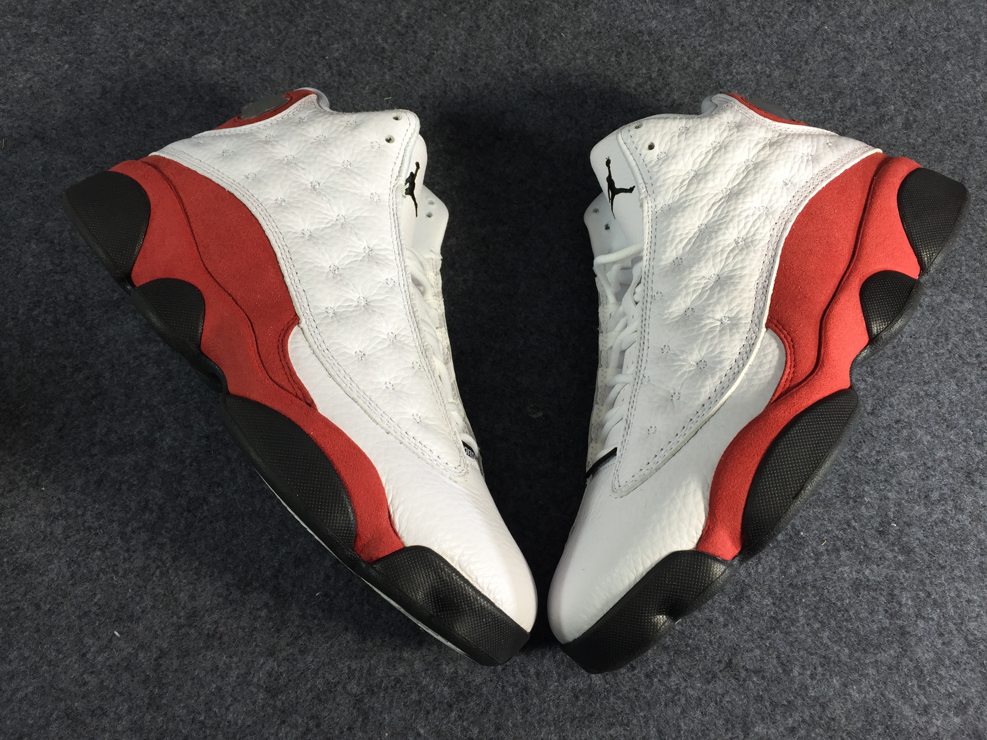 Air Jordan 13 Retro “White/red”414571-122