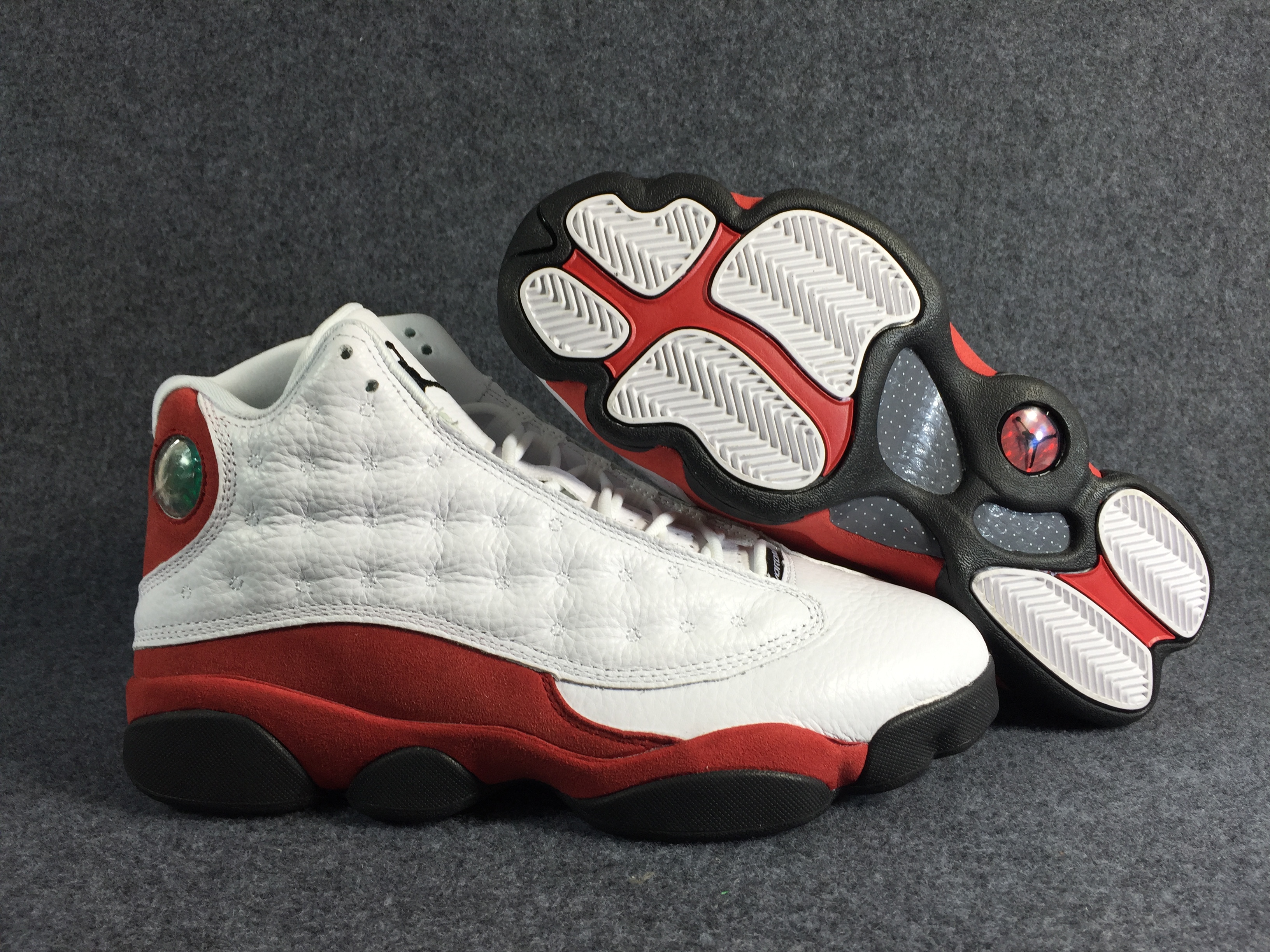 Air Jordan 13 Retro “White/red”414571-122