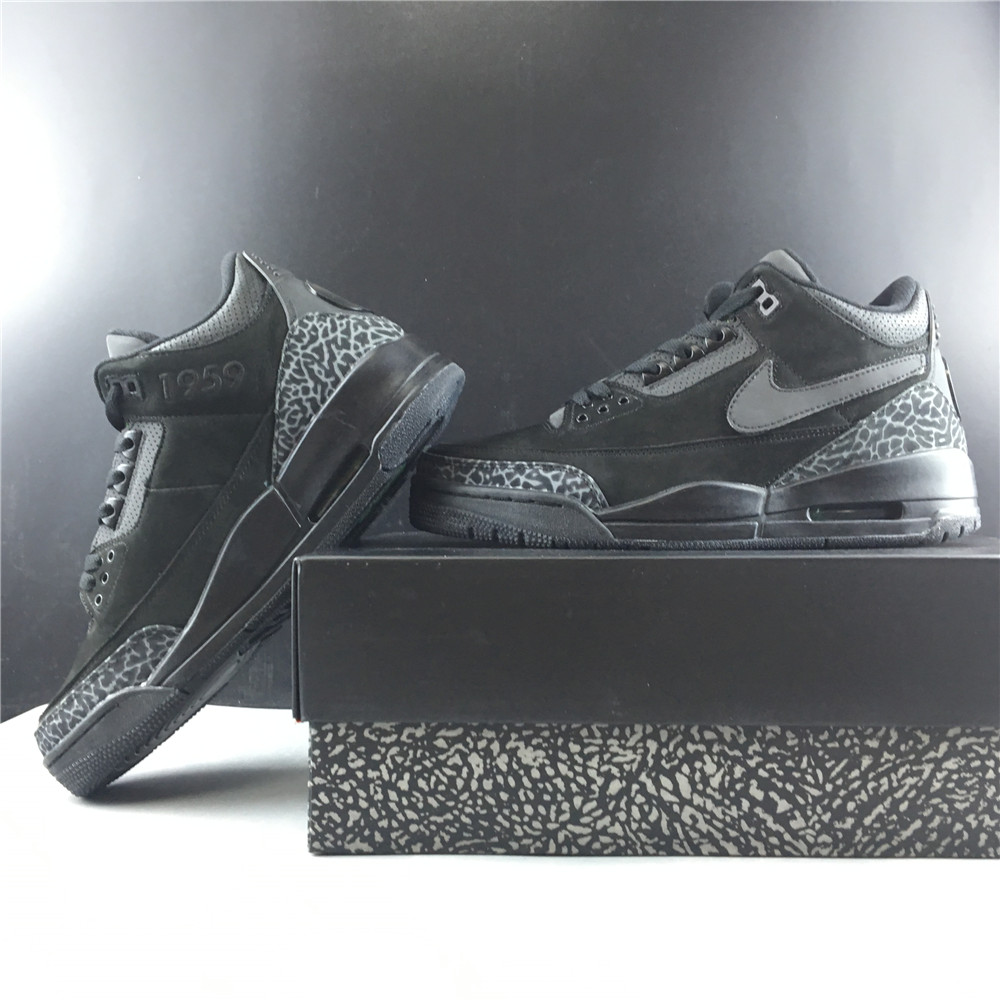AIRJORDAN3 BLACK AJ3-902027
