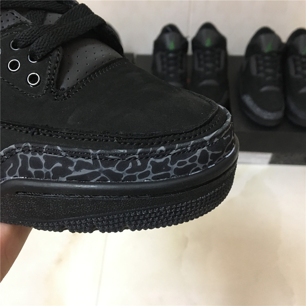 AIRJORDAN3 BLACK AJ3-902027