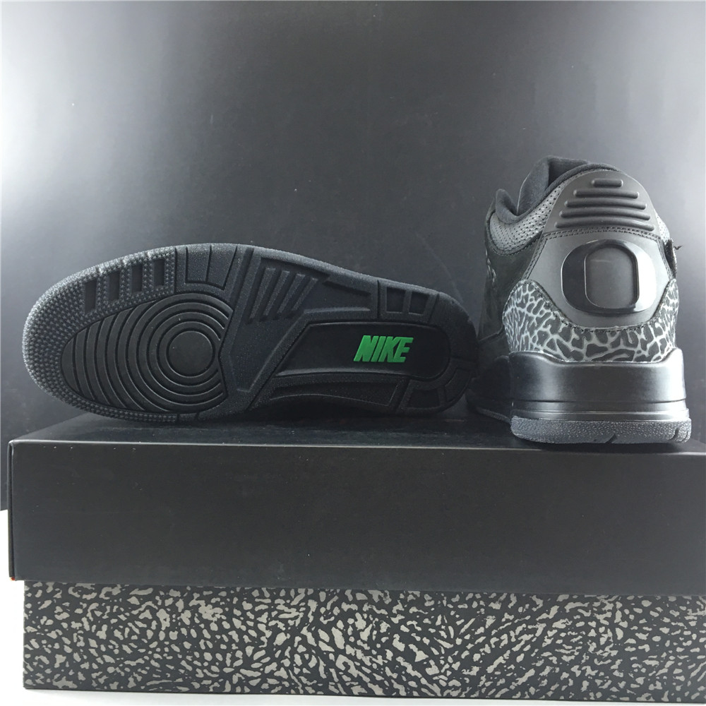 AIRJORDAN3 BLACK AJ3-902027