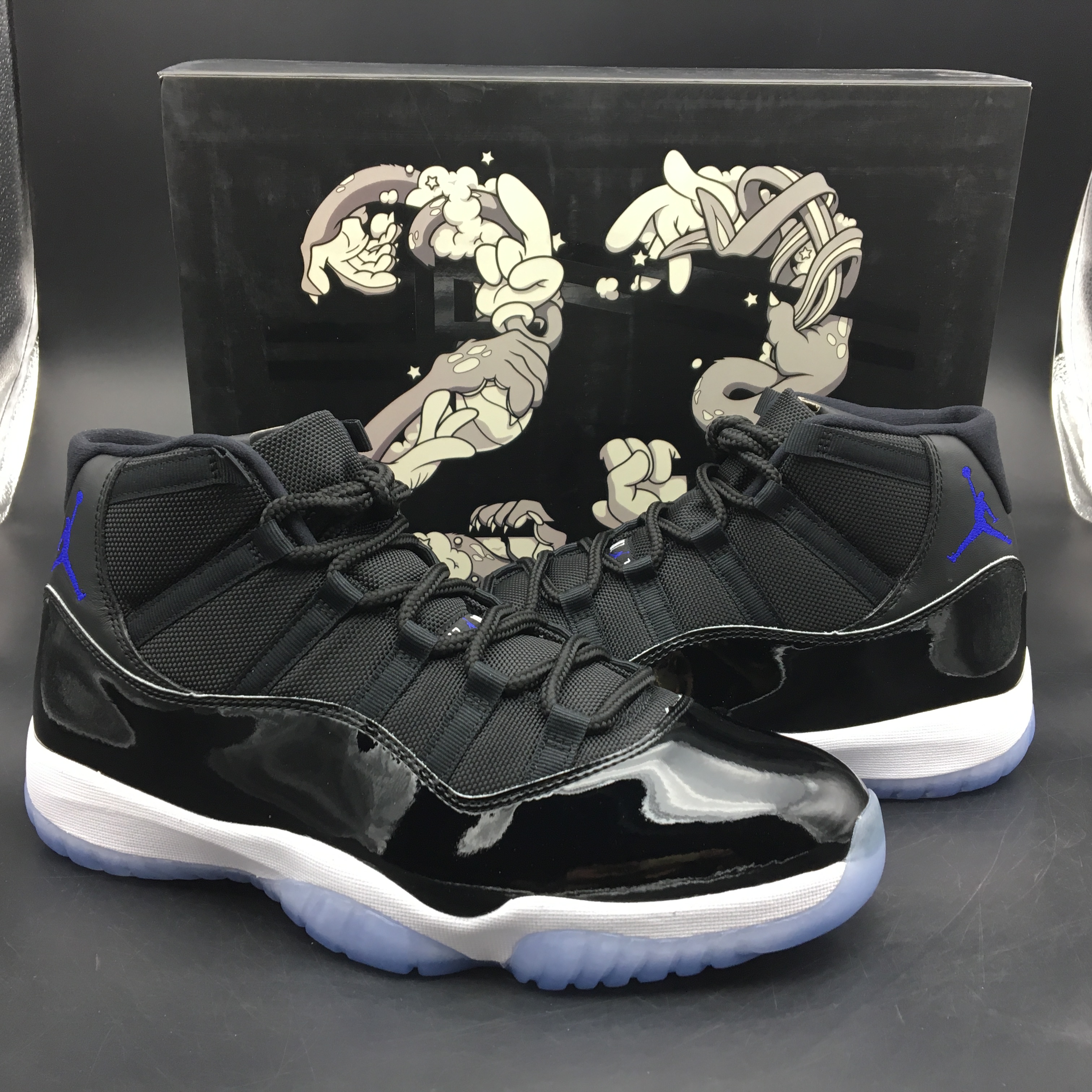 Air Jordan 11 “Space Jam” 36---47.5