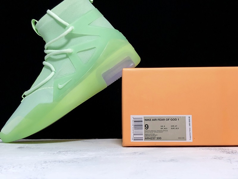 NIKE air fear of god fog 1 AR4237-300