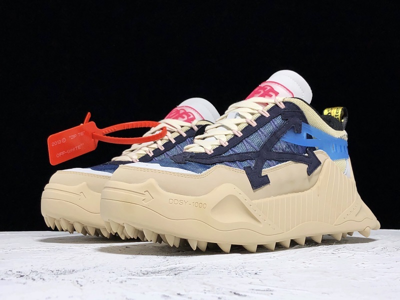 OFF-WHITE C/O ODSY-1000 SNEAKERS